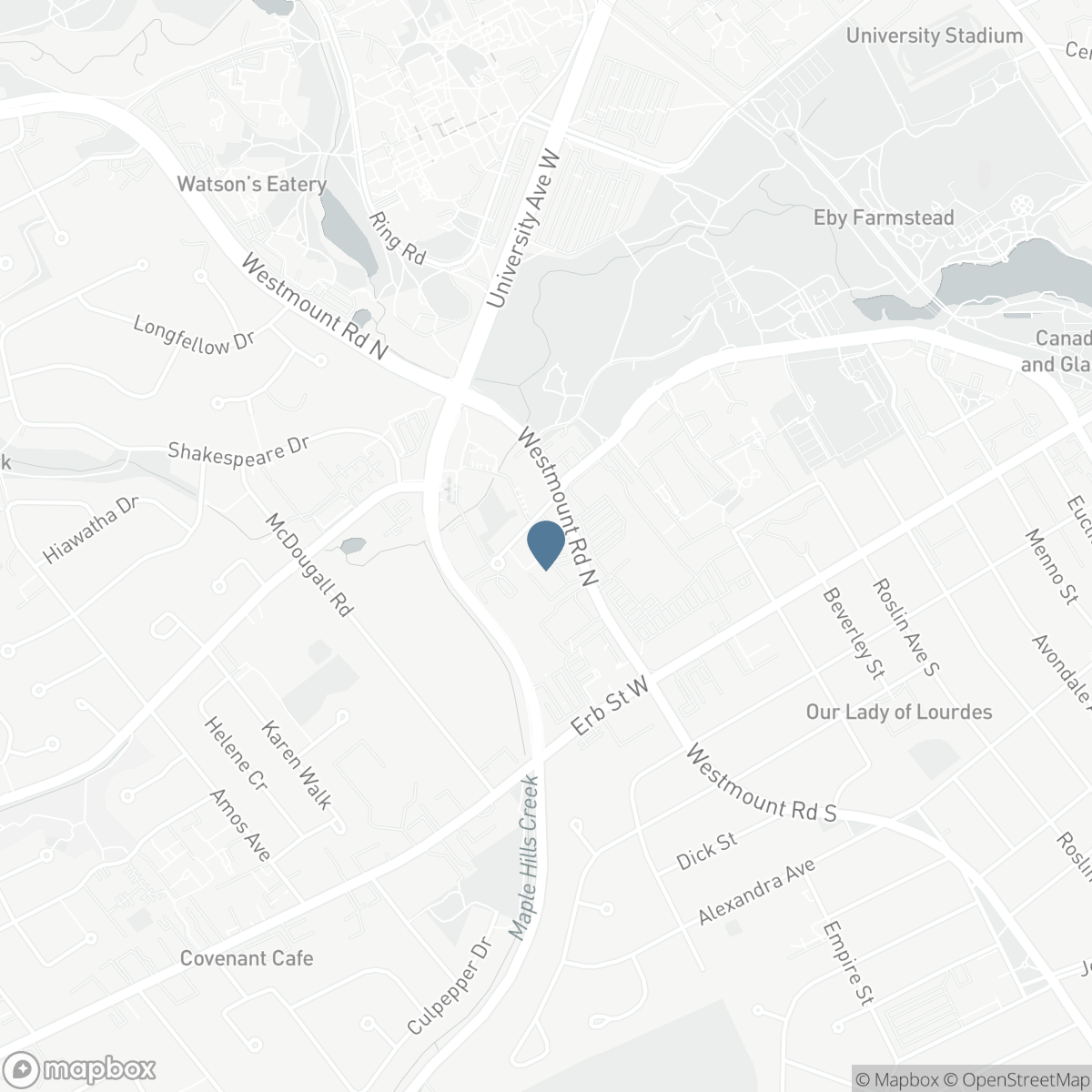 65 WESTMOUNT Road N Unit# 910, Waterloo, Ontario N2L 5G6